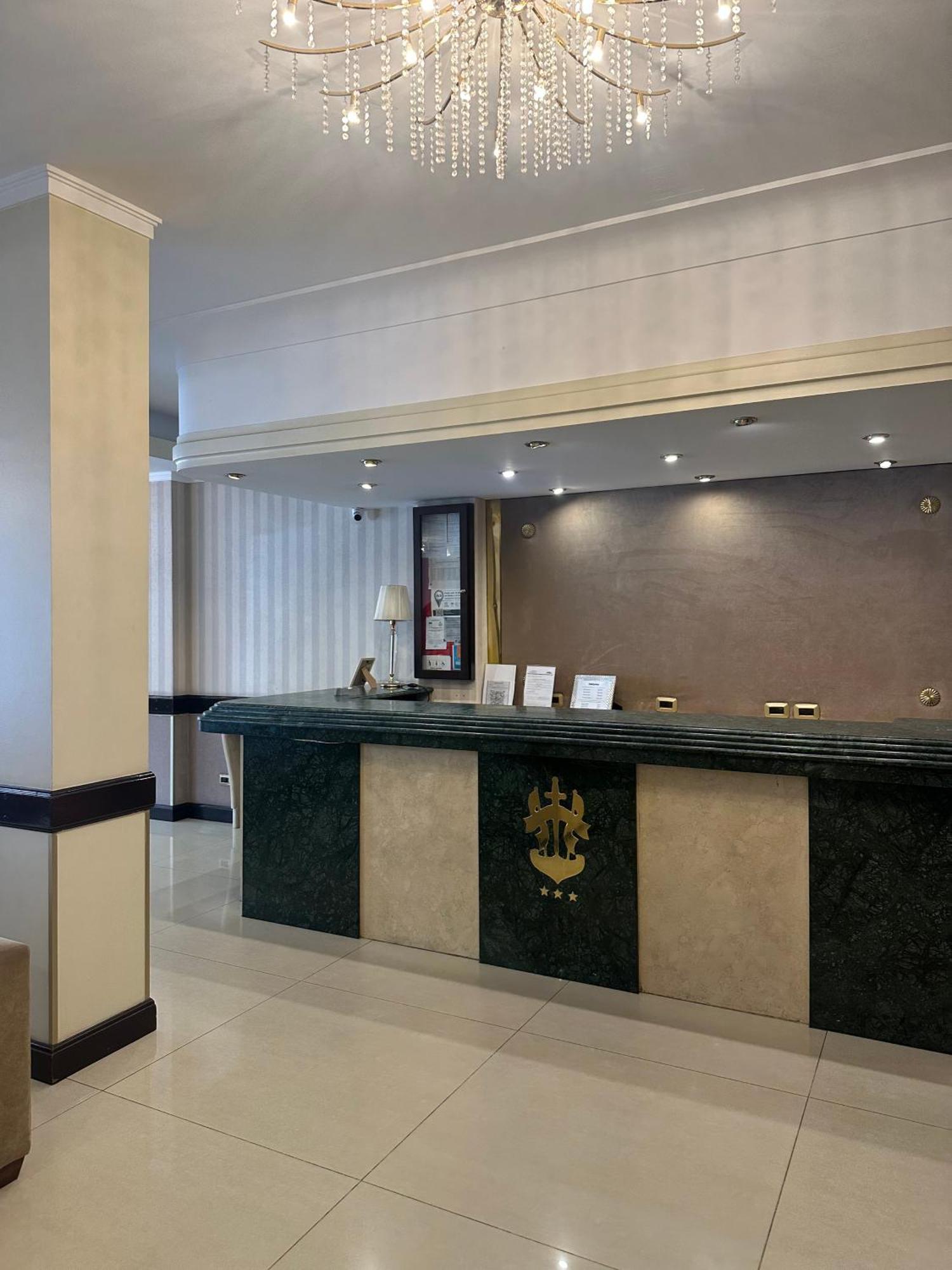 Prince Hotel Mar del Plata Exteriér fotografie