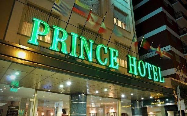 Prince Hotel Mar del Plata Exteriér fotografie