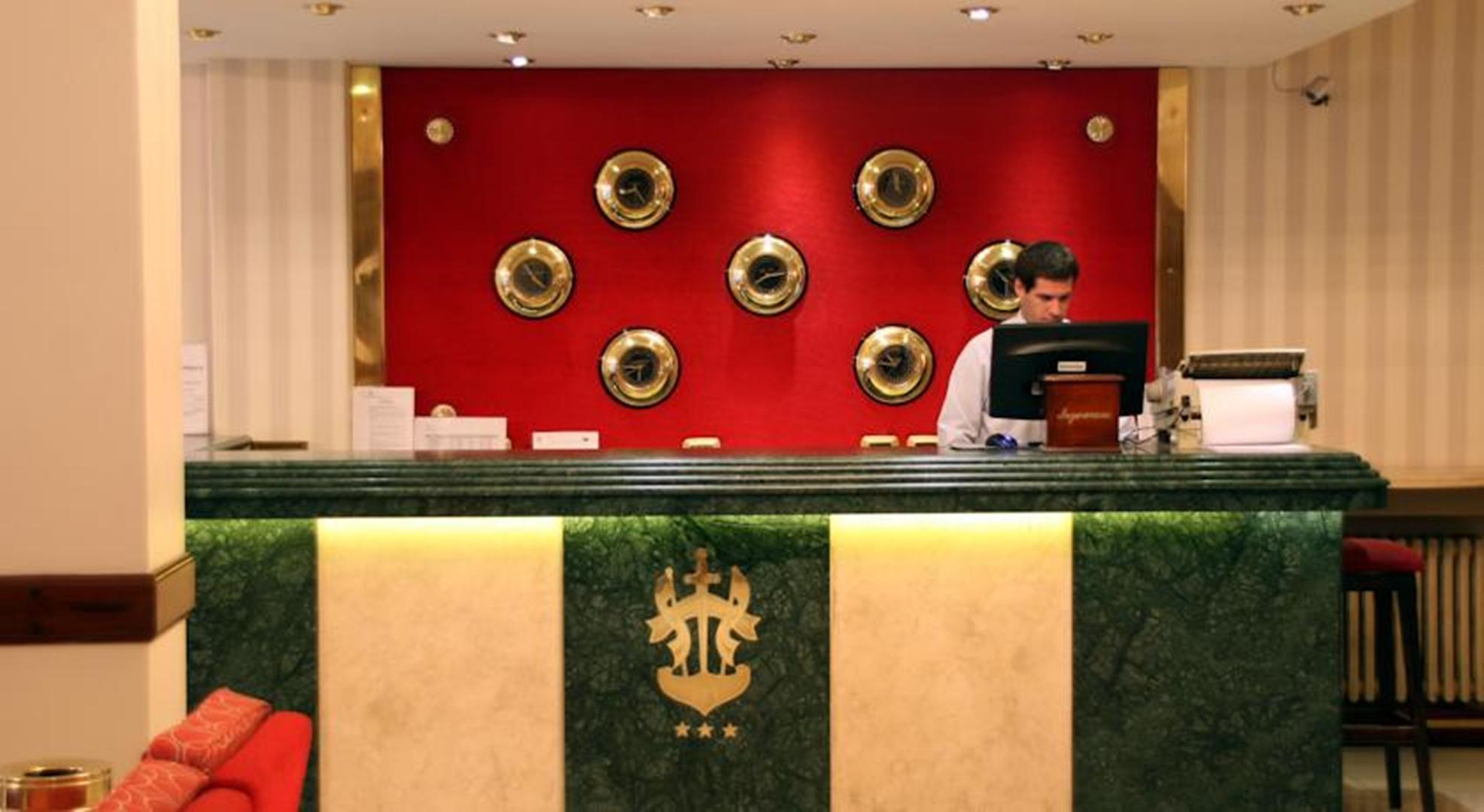 Prince Hotel Mar del Plata Exteriér fotografie