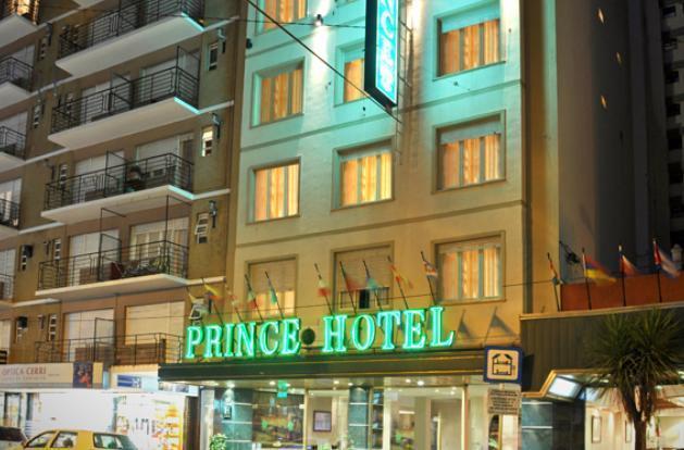 Prince Hotel Mar del Plata Exteriér fotografie