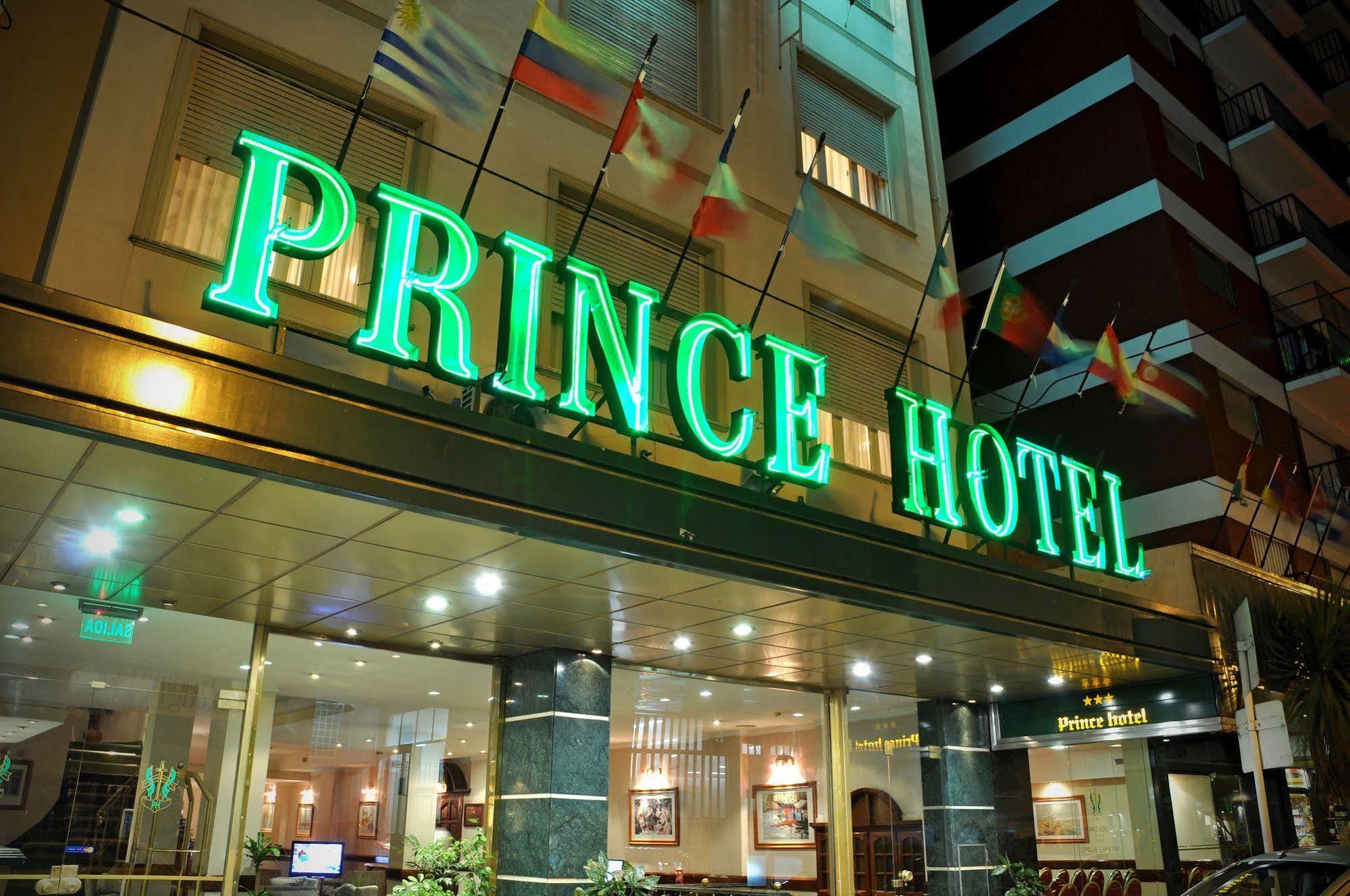 Prince Hotel Mar del Plata Exteriér fotografie