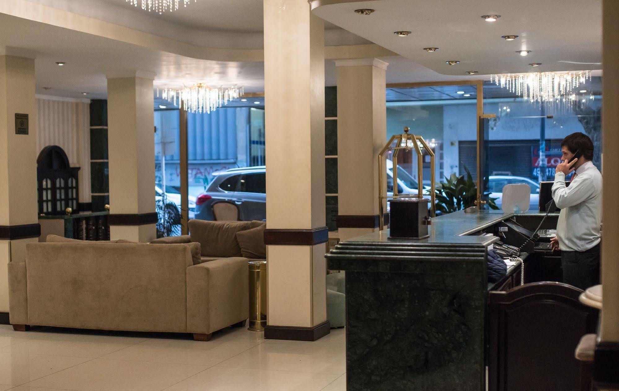 Prince Hotel Mar del Plata Exteriér fotografie