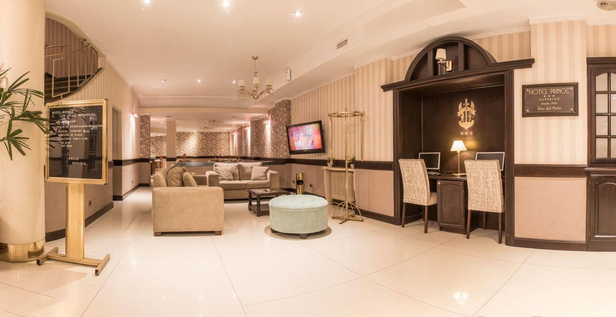 Prince Hotel Mar del Plata Exteriér fotografie