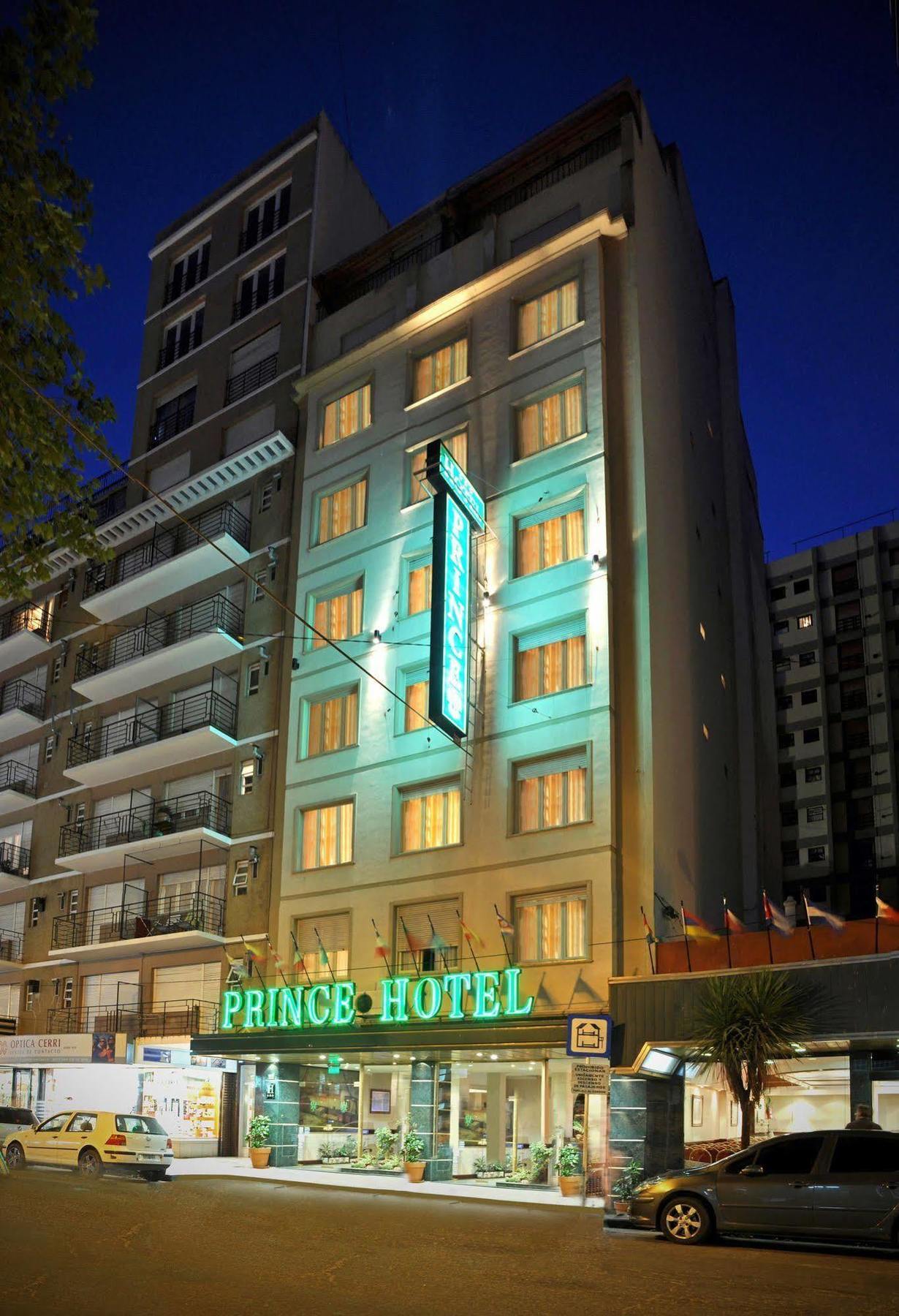 Prince Hotel Mar del Plata Exteriér fotografie