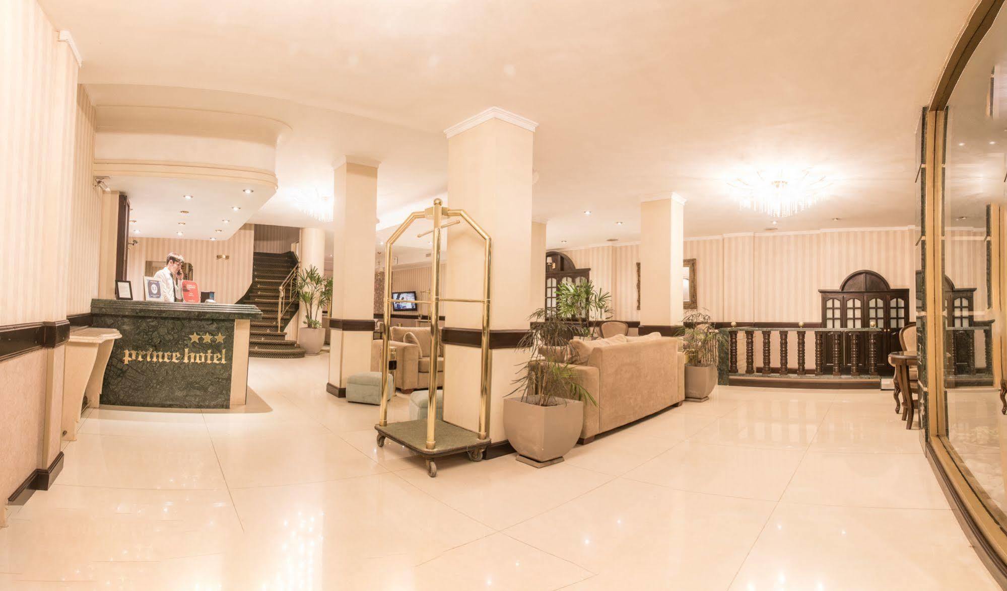 Prince Hotel Mar del Plata Exteriér fotografie
