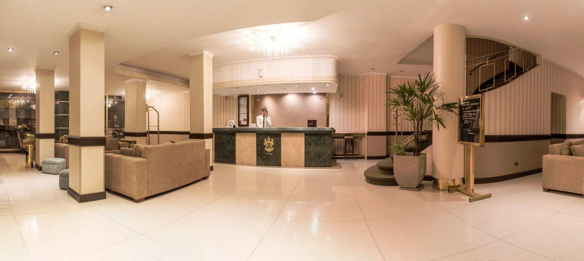 Prince Hotel Mar del Plata Exteriér fotografie